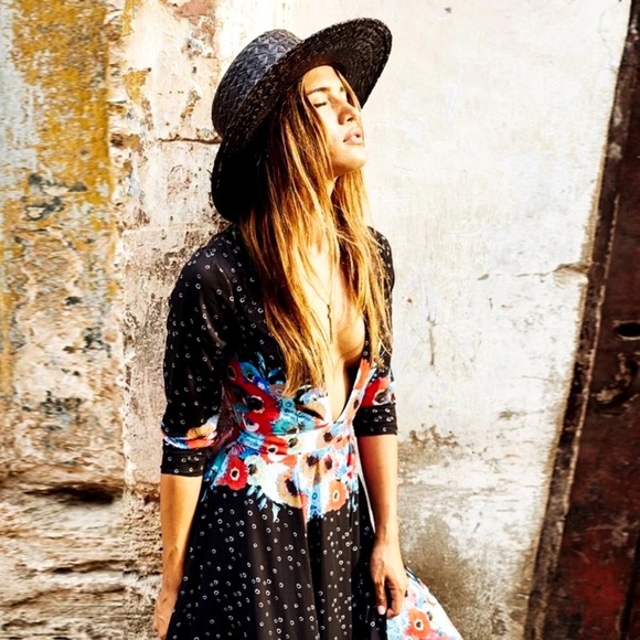 Sexy Boho Maxi Dress - Picture 2 of 6